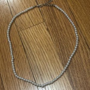 plastic pearl necklace
